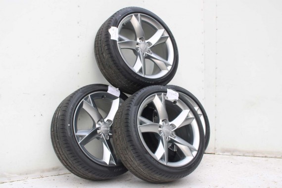 AUDI A4 A5 FELGI 19 cali OPONY KOŁA felga 8T0601025CK 8.5J*19H2 ET32 opona PIRELLI PZERO 255/35/19 96Y lato 8K B8 8T 8T0601025CK