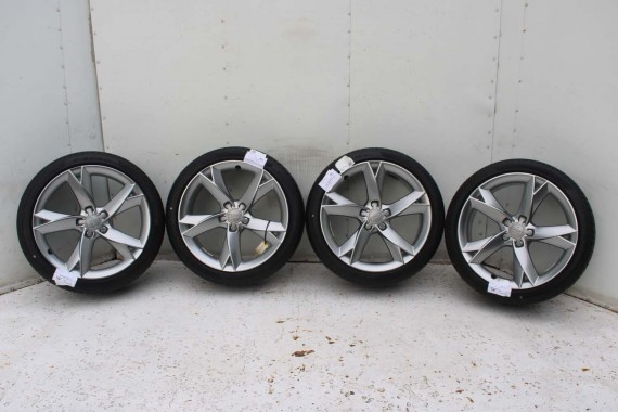 AUDI A4 A5 FELGI 19 cali OPONY KOŁA felga 8T0601025CK 8.5J*19H2 ET32 opona PIRELLI PZERO 255/35/19 96Y lato 8K B8 8T 8T0601025CK