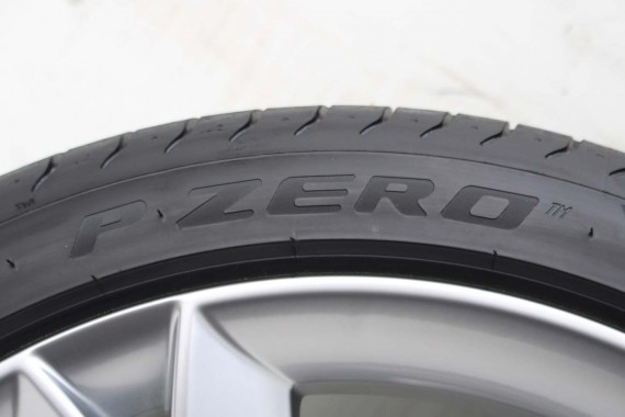 AUDI A4 A5 FELGI 19 cali OPONY KOŁA felga 8T0601025CK 8.5J*19H2 ET32 opona PIRELLI PZERO 255/35/19 96Y lato 8K B8 8T 8T0601025CK