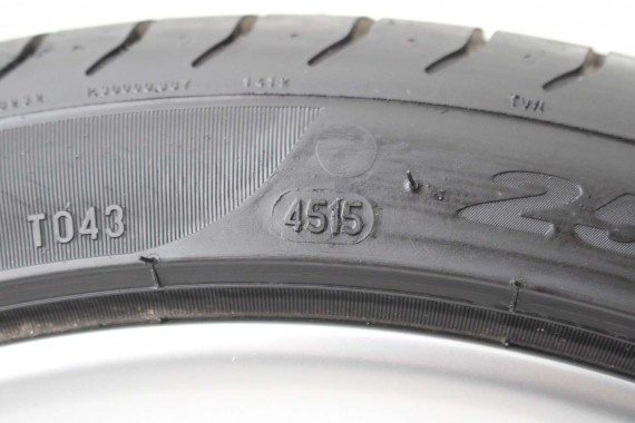 AUDI A4 A5 FELGI 19 cali OPONY KOŁA felga 8T0601025CK 8.5J*19H2 ET32 opona PIRELLI PZERO 255/35/19 96Y lato 8K B8 8T 8T0601025CK