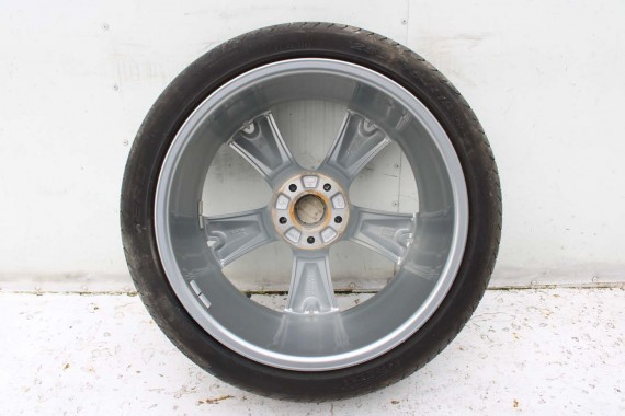 AUDI A4 A5 FELGI 19 cali OPONY KOŁA felga 8T0601025CK 8.5J*19H2 ET32 opona PIRELLI PZERO 255/35/19 96Y lato 8K B8 8T 8T0601025CK