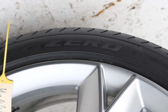 AUDI A4 A5 FELGI 19 cali OPONY KOŁA felga 8T0601025CK 8.5J*19H2 ET32 opona PIRELLI PZERO 255/35/19 96Y lato 8K B8 8T 8T0601025CK