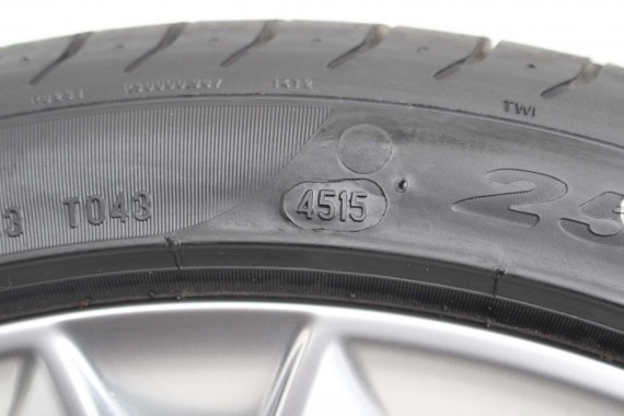 AUDI A4 A5 FELGI 19 cali OPONY KOŁA felga 8T0601025CK 8.5J*19H2 ET32 opona PIRELLI PZERO 255/35/19 96Y lato 8K B8 8T 8T0601025CK