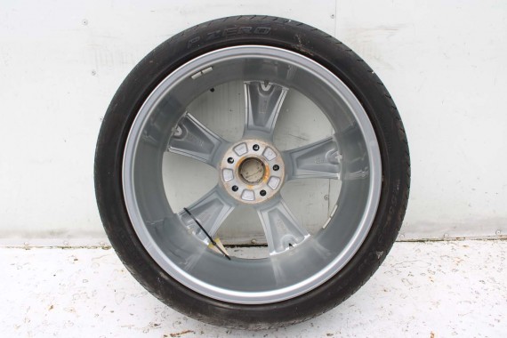 AUDI A4 A5 FELGI 19 cali OPONY KOŁA felga 8T0601025CK 8.5J*19H2 ET32 opona PIRELLI PZERO 255/35/19 96Y lato 8K B8 8T 8T0601025CK