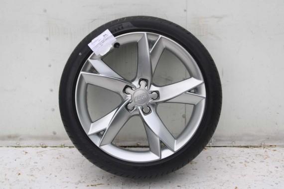 AUDI A4 A5 FELGI 19 cali OPONY KOŁA felga 8T0601025CK 8.5J*19H2 ET32 opona PIRELLI PZERO 255/35/19 96Y lato 8K B8 8T 8T0601025CK