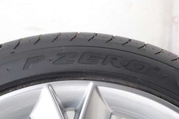 AUDI A4 A5 FELGI 19 cali OPONY KOŁA felga 8T0601025CK 8.5J*19H2 ET32 opona PIRELLI PZERO 255/35/19 96Y lato 8K B8 8T 8T0601025CK