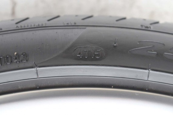 AUDI A4 A5 FELGI 19 cali OPONY KOŁA felga 8T0601025CK 8.5J*19H2 ET32 opona PIRELLI PZERO 255/35/19 96Y lato 8K B8 8T 8T0601025CK