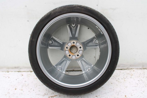 AUDI A4 A5 FELGI 19 cali OPONY KOŁA felga 8T0601025CK 8.5J*19H2 ET32 opona PIRELLI PZERO 255/35/19 96Y lato 8K B8 8T 8T0601025CK