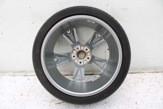 AUDI A4 A5 FELGI 19 cali OPONY KOŁA felga 8T0601025CK 8.5J*19H2 ET32 opona PIRELLI PZERO 255/35/19 96Y lato 8K B8 8T 8T0601025CK