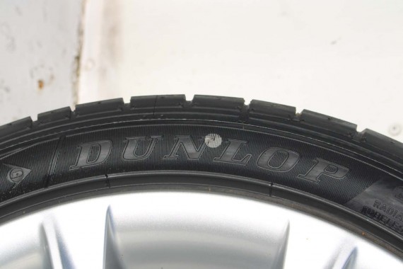 AUDI A4 A5 FELGI 18 cali OPONY KOŁA felga 8T0601025CA 8.5J*18H2 ET29 opona DUNLOP SP SPORT MAXX 245/40/18 93Y lato 8T0601025