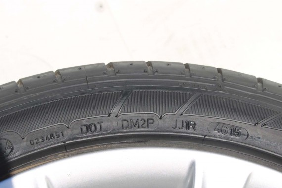 AUDI A4 A5 FELGI 18 cali OPONY KOŁA felga 8T0601025CA 8.5J*18H2 ET29 opona DUNLOP SP SPORT MAXX 245/40/18 93Y lato 8T0601025