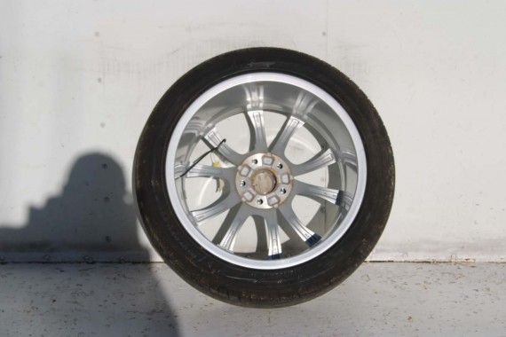 AUDI A4 A5 FELGI 18 cali OPONY KOŁA felga 8T0601025CA 8.5J*18H2 ET29 opona DUNLOP SP SPORT MAXX 245/40/18 93Y lato 8T0601025