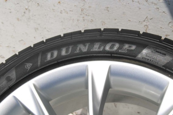 AUDI A4 A5 FELGI 18 cali OPONY KOŁA felga 8T0601025CA 8.5J*18H2 ET29 opona DUNLOP SP SPORT MAXX 245/40/18 93Y lato 8T0601025