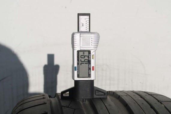 AUDI A4 A5 FELGI 18 cali OPONY KOŁA felga 8T0601025CA 8.5J*18H2 ET29 opona DUNLOP SP SPORT MAXX 245/40/18 93Y lato 8T0601025