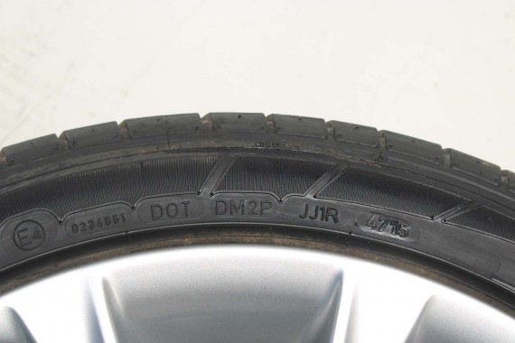 AUDI A4 A5 FELGI 18 cali OPONY KOŁA felga 8T0601025CA 8.5J*18H2 ET29 opona DUNLOP SP SPORT MAXX 245/40/18 93Y lato 8T0601025