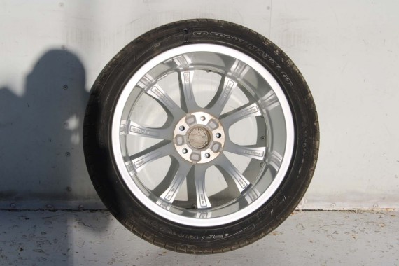 AUDI A4 A5 FELGI 18 cali OPONY KOŁA felga 8T0601025CA 8.5J*18H2 ET29 opona DUNLOP SP SPORT MAXX 245/40/18 93Y lato 8T0601025