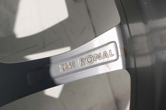 AUDI A4 A5 FELGI 18 cali OPONY KOŁA felga 8T0601025CA 8.5J*18H2 ET29 opona DUNLOP SP SPORT MAXX 245/40/18 93Y lato 8T0601025