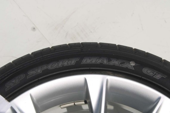AUDI A4 A5 FELGI 18 cali OPONY KOŁA felga 8T0601025CA 8.5J*18H2 ET29 opona DUNLOP SP SPORT MAXX 245/40/18 93Y lato 8T0601025