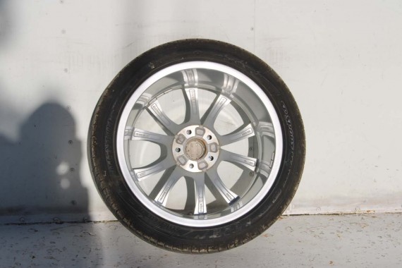 AUDI A4 A5 FELGI 18 cali OPONY KOŁA felga 8T0601025CA 8.5J*18H2 ET29 opona DUNLOP SP SPORT MAXX 245/40/18 93Y lato 8T0601025