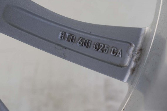 AUDI A4 A5 FELGI 18 cali OPONY KOŁA felga 8T0601025CA 8.5J*18H2 ET29 opona DUNLOP SP SPORT MAXX 245/40/18 93Y lato 8T0601025