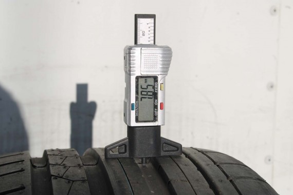 AUDI A4 A5 FELGI 18 cali OPONY KOŁA felga 8T0601025CA 8.5J*18H2 ET29 opona DUNLOP SP SPORT MAXX 245/40/18 93Y lato 8T0601025