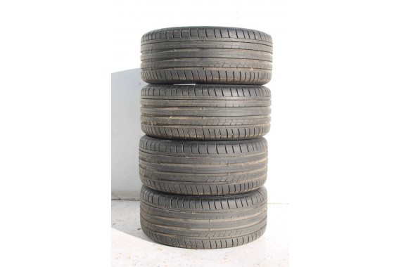 AUDI A4 A5 FELGI 18 cali OPONY KOŁA felga 8T0601025CA 8.5J*18H2 ET29 opona DUNLOP SP SPORT MAXX 245/40/18 93Y lato 8T0601025