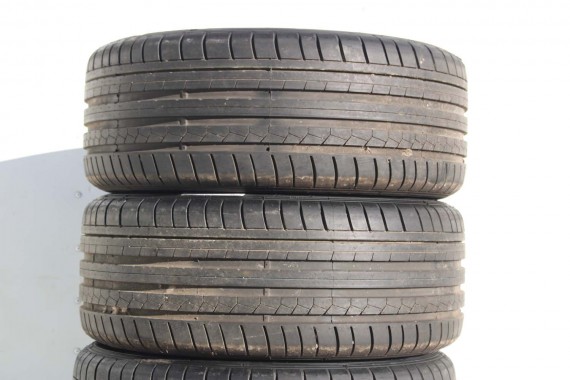 AUDI A4 A5 FELGI 18 cali OPONY KOŁA felga 8T0601025CA 8.5J*18H2 ET29 opona DUNLOP SP SPORT MAXX 245/40/18 93Y lato 8T0601025