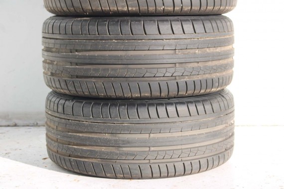 AUDI A4 A5 FELGI 18 cali OPONY KOŁA felga 8T0601025CA 8.5J*18H2 ET29 opona DUNLOP SP SPORT MAXX 245/40/18 93Y lato 8T0601025