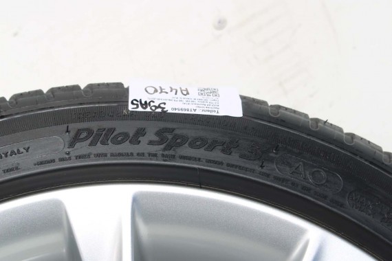 AUDI A4 A5 FELGI 18 cali OPONY KOŁA felga 8T0601025CA 8.5J*18H2 ET29 opona Michelin Pilot Sport 37 245/40/18 93Y lato 8T0601025