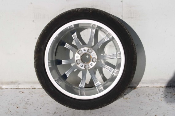 AUDI A4 A5 FELGI 18 cali OPONY KOŁA felga 8T0601025CA 8.5J*18H2 ET29 opona Michelin Pilot Sport 37 245/40/18 93Y lato 8T0601025