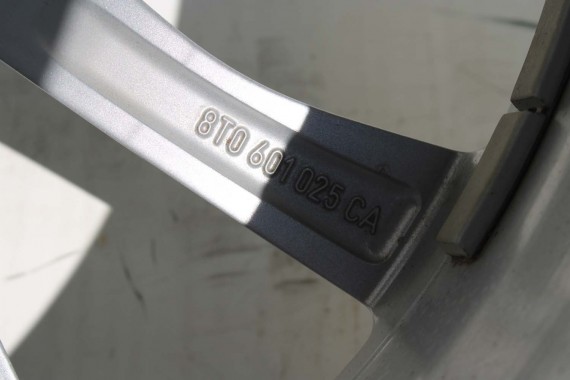 AUDI A4 A5 FELGI 18 cali OPONY KOŁA felga 8T0601025CA 8.5J*18H2 ET29 opona Michelin Pilot Sport 37 245/40/18 93Y lato 8T0601025