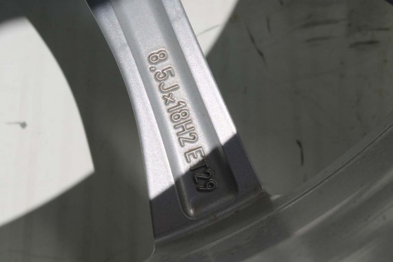 AUDI A4 A5 FELGI 18 cali OPONY KOŁA felga 8T0601025CA 8.5J*18H2 ET29 opona Michelin Pilot Sport 37 245/40/18 93Y lato 8T0601025