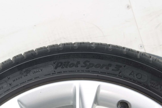 AUDI A4 A5 FELGI 18 cali OPONY KOŁA felga 8T0601025CA 8.5J*18H2 ET29 opona Michelin Pilot Sport 37 245/40/18 93Y lato 8T0601025