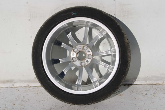 AUDI A4 A5 FELGI 18 cali OPONY KOŁA felga 8T0601025CA 8.5J*18H2 ET29 opona Michelin Pilot Sport 37 245/40/18 93Y lato 8T0601025