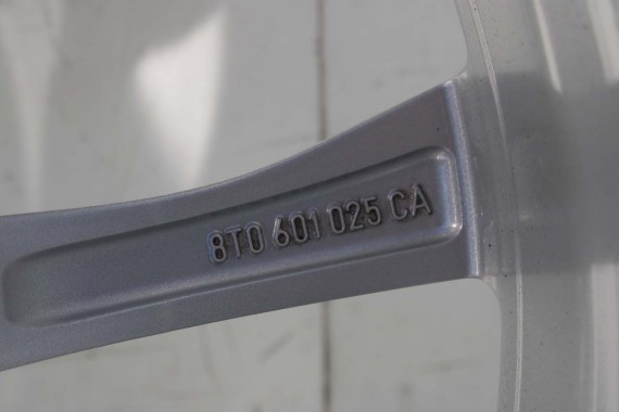 AUDI A4 A5 FELGI 18 cali OPONY KOŁA felga 8T0601025CA 8.5J*18H2 ET29 opona Michelin Pilot Sport 37 245/40/18 93Y lato 8T0601025