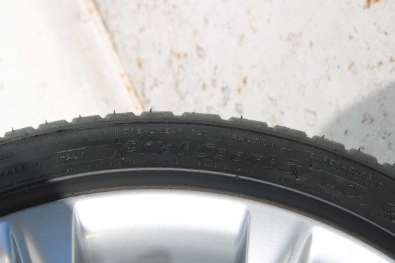 AUDI A4 A5 FELGI 18 cali OPONY KOŁA felga 8T0601025CA 8.5J*18H2 ET29 opona Michelin Pilot Sport 37 245/40/18 93Y lato 8T0601025