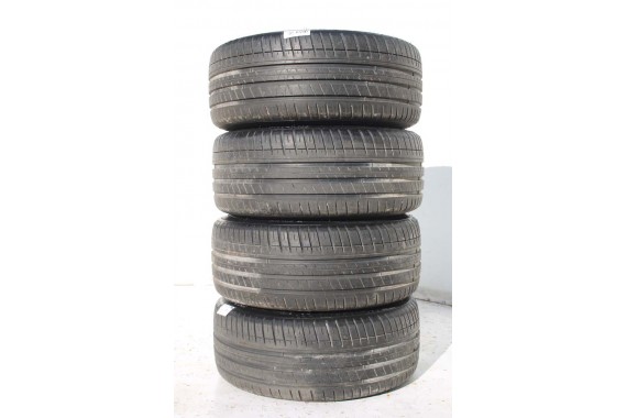 AUDI A4 A5 FELGI 18 cali OPONY KOŁA felga 8T0601025CA 8.5J*18H2 ET29 opona Michelin Pilot Sport 37 245/40/18 93Y lato 8T0601025