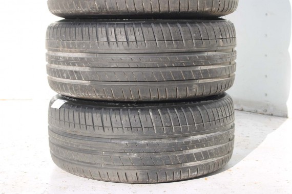 AUDI A4 A5 FELGI 18 cali OPONY KOŁA felga 8T0601025CA 8.5J*18H2 ET29 opona Michelin Pilot Sport 37 245/40/18 93Y lato 8T0601025