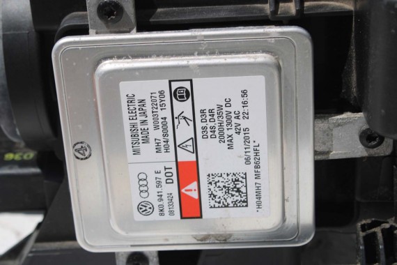 AUDI A5 LAMPY PRZÓD 8T0941005C 8T0941006C przednia lampa xenon 8K0941597E 4G0907697G 8T0941043C 8T0941044C 4G0907697F 8T0941005C