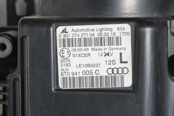 AUDI A5 LAMPY PRZÓD 8T0941005C 8T0941006C przednia lampa xenon 8K0941597E 4G0907697G 8T0941043C 8T0941044C 4G0907697F 8T0941005C
