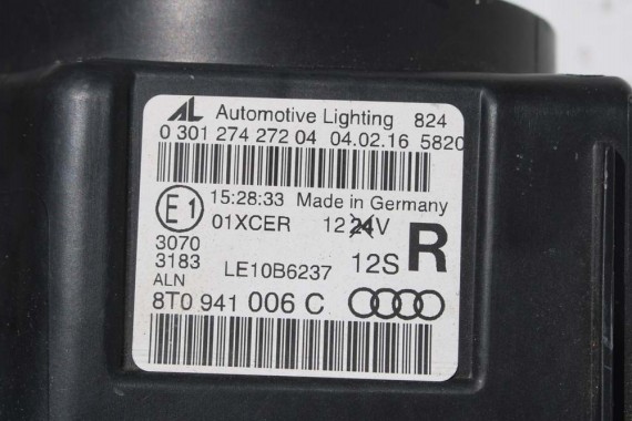 AUDI A5 LAMPY PRZÓD 8T0941005C 8T0941006C przednia lampa xenon 8K0941597E 4G0907697G 8T0941043C 8T0941044C 4G0907697F 8T0941005C