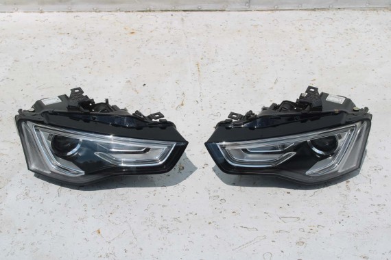 AUDI A5 LAMPY PRZÓD 8T0941005C 8T0941006C przednia lampa xenon 8K0941597E 4G0907697G 8T0941043C 8T0941044C 4G0907697F 8T0941005C