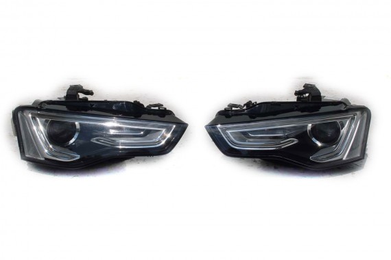 AUDI A5 LAMPY PRZÓD...