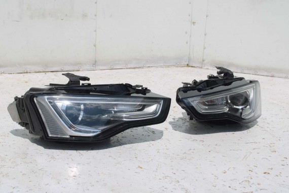 AUDI A5 LAMPY PRZÓD 8T0941005C 8T0941006C przednia lampa xenon 8K0941597E 4G0907697G 8T0941043C 8T0941044C 4G0907697F 8T0941005C