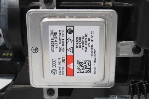 AUDI A5 LAMPY PRZÓD 8T0941005C 8T0941006C przednia lampa xenon 8K0941597E 4G0907697G 8T0941043C 8T0941044C 4G0907697F 8T0941005C