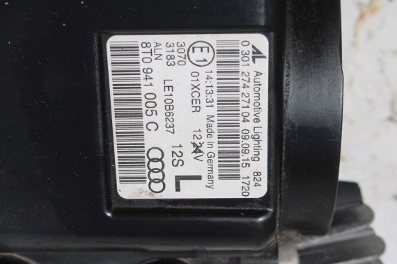 AUDI A5 LAMPY PRZÓD 8T0941005C 8T0941006C przednia lampa xenon 8K0941597E 4G0907697G 8T0941043C 8T0941044C 4G0907697F 8T0941005C