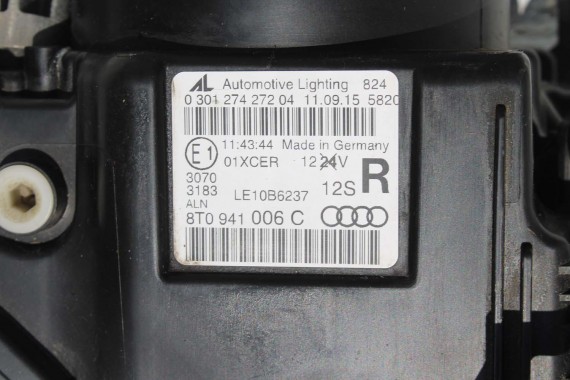 AUDI A5 LAMPY PRZÓD 8T0941005C 8T0941006C przednia lampa xenon 8K0941597E 4G0907697G 8T0941043C 8T0941044C 4G0907697F 8T0941005C