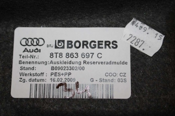 AUDI A5 LAMPY PRZÓD 8T0941005C 8T0941006C przednia lampa xenon 8K0941597E 4G0907697G 8T0941043C 8T0941044C 4G0907697F 8T0941005C