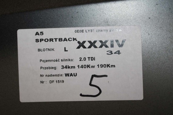 AUDI A5 LAMPY PRZÓD 8T0941005C 8T0941006C przednia lampa xenon 8K0941597E 4G0907697G 8T0941043C 8T0941044C 4G0907697F 8T0941005C