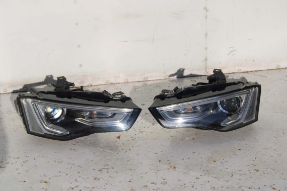 AUDI A5 LAMPY PRZÓD 8T0941005C 8T0941006C przednia lampa xenon 8K0941597E 4G0907697G 8T0941043C 8T0941044C 4G0907697F 8T0941005C